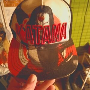 Suicide squad Katana snapback hat